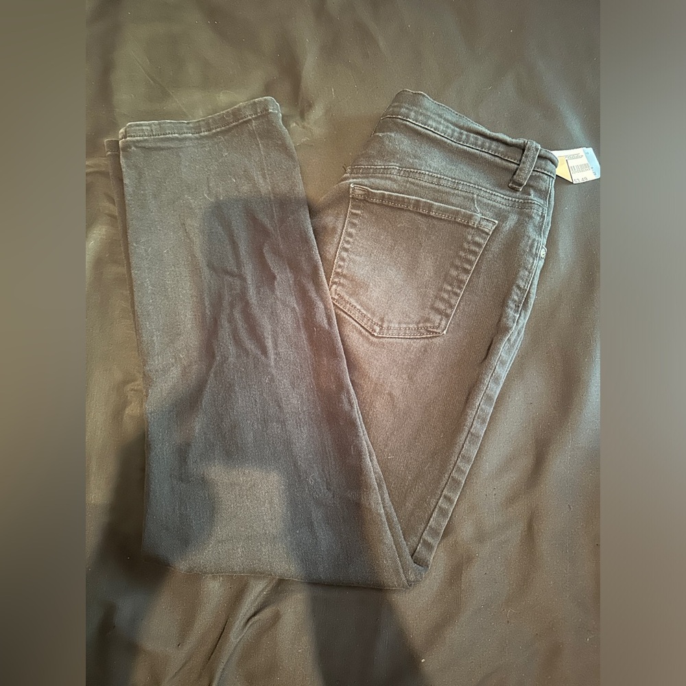 thrifted black jeans